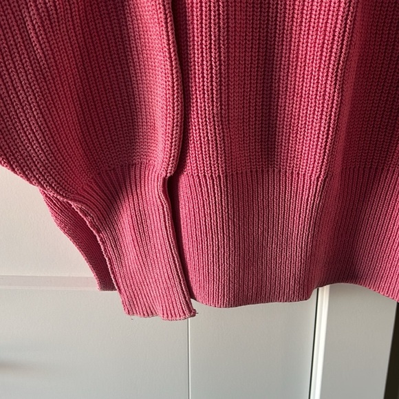 Aerie Beyond Pullover 100% Cotton Knit - Picture 5 of 9